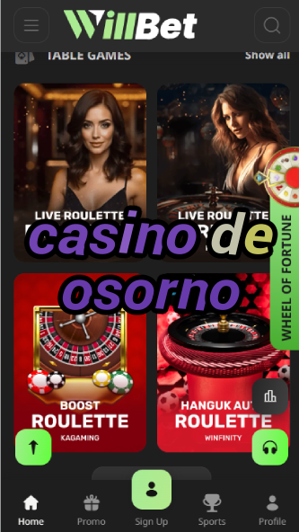 Casino de Osorno - Chilean Lake District Casino-casinoorder.vip