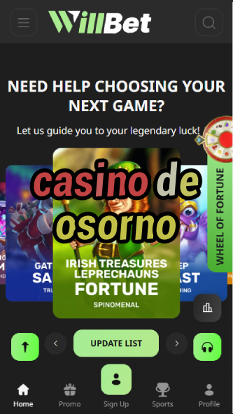 Casino de Osorno - Chilean Lake District Casino-casinoorder.vip
