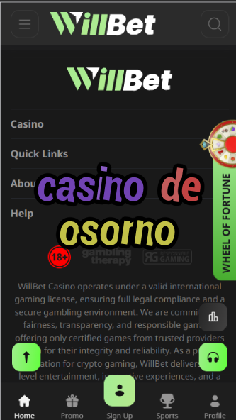 Casino de Osorno - Chilean Lake District Casino-casinoorder.vip